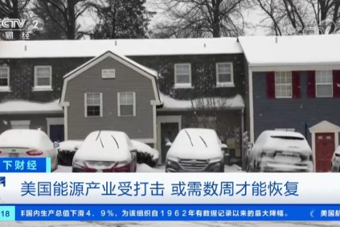 美國(guó)德州大雪斷電，一度電65元！裝了特斯拉光伏屋頂?shù)娜诵α耍。ǜ揭曨l）